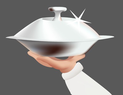 Schafkäsemuffin auf Blattsalat mit Orangenvinegret Rezept