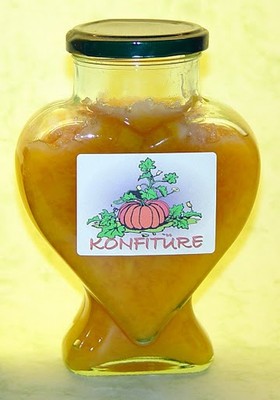 Kürbiskonfitüre Rezept