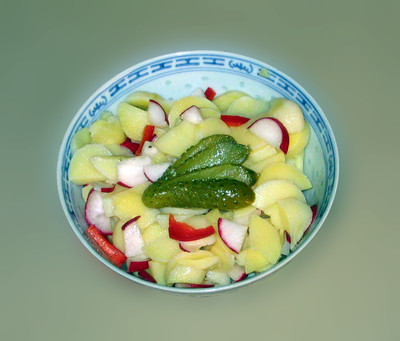 Kartoffel-Radieschen-Salat Rezept