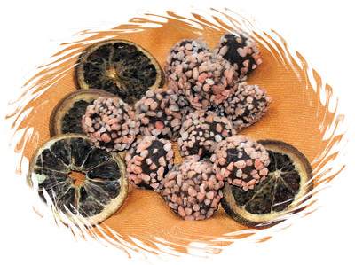 Orangentrüffel Rezept