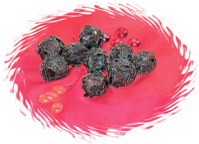 Schoko-Kirsch-Trüffel Rezept