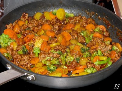 Rindfleischpfanne Rezept