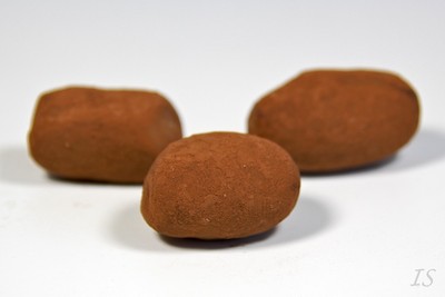 Marzipan-Nougat-Kartoffeln Rezept