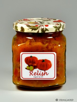 Kürbis-Zwiebel-Relish Rezept