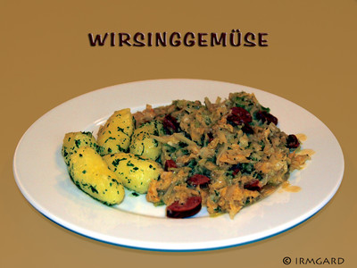 Wirsinggemüse Rezept