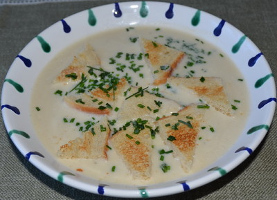 Selch-Rahmsuppe Rezept