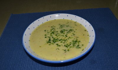 Sellerie-Cremesuppe Rezept
