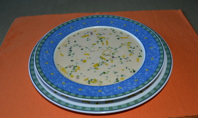 Knoblauch-Specksuppe Rezept