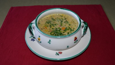 Köstliche Kräutersuppe Rezept