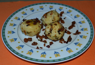 Grammelknödel Rezept