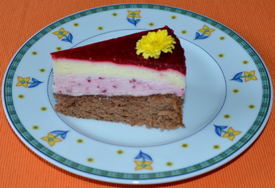 Erika's Himbeertorte Rezept