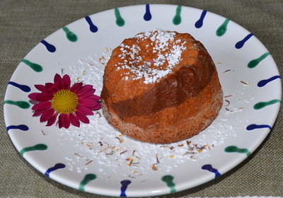 Mandel-Mini-Gugelhupf Rezept