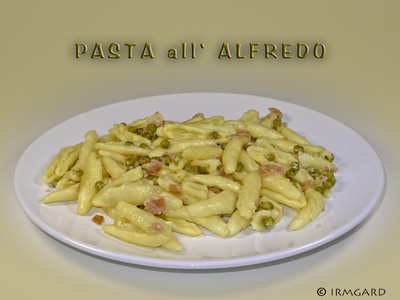 Pasta all' Alfredo Rezept