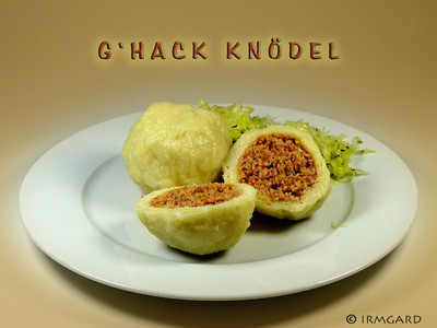 G'hack-Knödel Rezept
