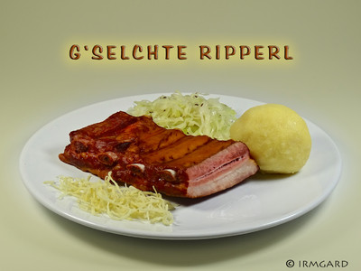 G'selchte Ripperl Rezept