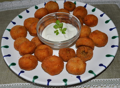 gebackene Champignons Rezept