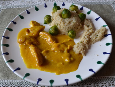 Zitronen-Knoblauch-Geschnetzeltes Rezept