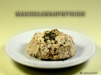 Makrelenaufstrich Rezept