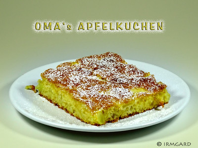 Oma's Apfelkuchen Rezept