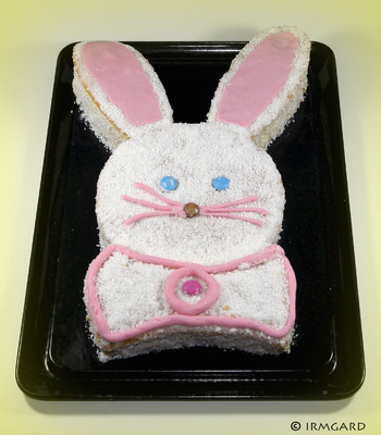 Osterhasen-Kuchen Rezept