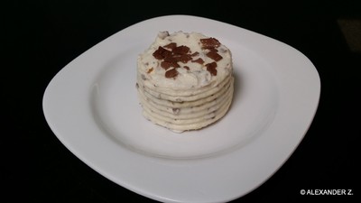 Stracciatella Törtchen Rezept