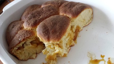 Buchteln (mit Brotbackofen) Rezept