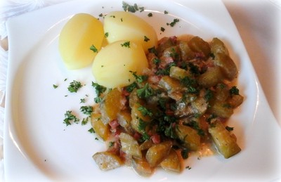 Schmorgurken Rezept