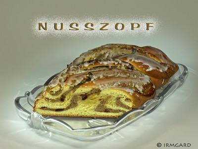 Nusszopf Rezept
