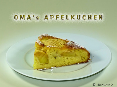 Oma's Apfelkuchen Rezept