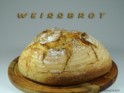 Weissbrot Rezept