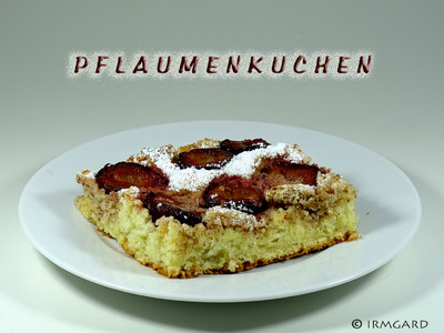 Pflaumenkuchen Rezept