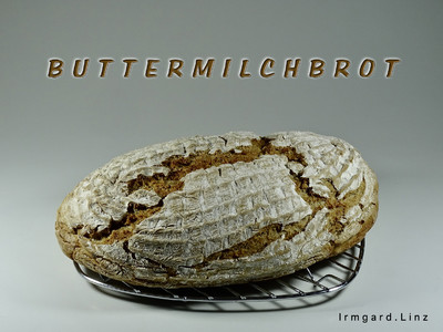 Buttermilchbrot Rezept