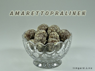 Amaretto-Pralinen Rezept