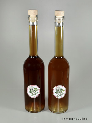 Hollerblütenlikör Rezept