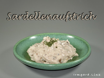 Sardellenaufstrich Rezept