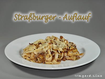 Straßburger Auflauf Rezept