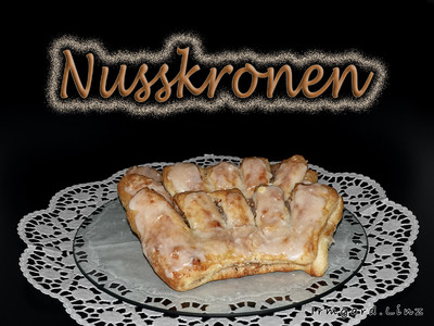Schnelle Nusskronen Rezept