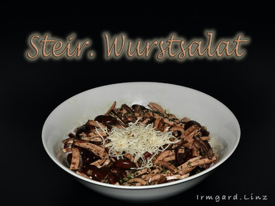 Steirischer Wurstsalat Rezept