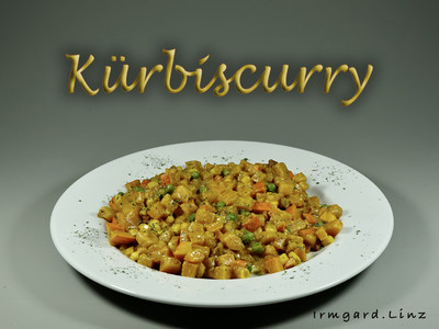 Kürbiscurry Rezept