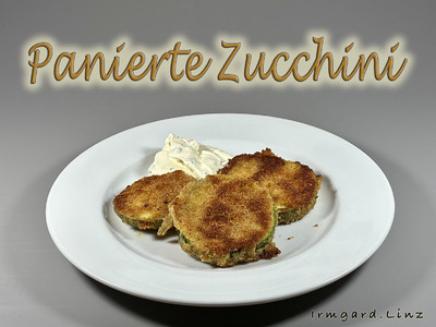 Panierte Zucchini Rezept