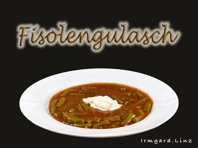 Fisolengulasch Rezept