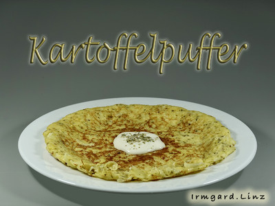 Kartoffelpuffer Rezept