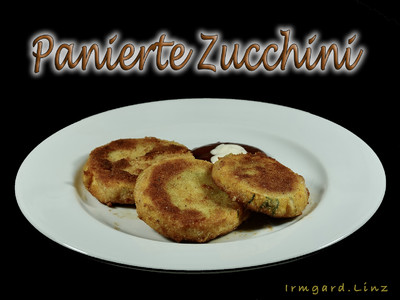 Gebackene Zucchini Rezept