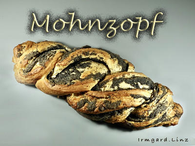 Mohnzopf Rezept