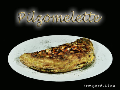 Pilzomelett Rezept