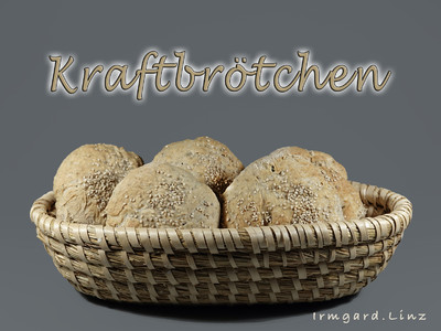 Kraftbrötchen Rezept