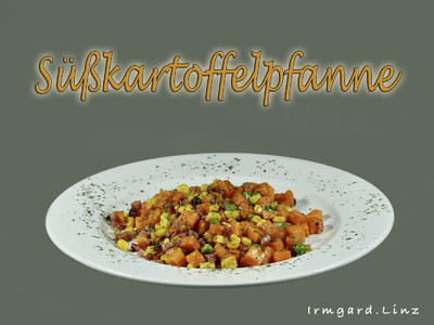 Süßkartoffelpfanne Rezept