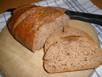 Brennessel - Vollkornbrot Rezept