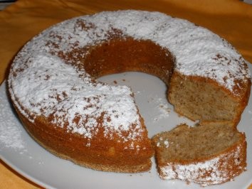 Bananen - Apfel - Kuchen Rezept