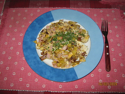 Bauernfrühstück Rezept